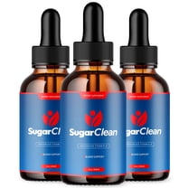 Sugar Clean Advanced Formula Drops Natural Support Supplement SugarClean 90 Servings