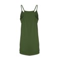 thumbnail image 4 of Amvlyk Jumpsuits for Women Summer Sleeveless Spaghetti Strap Short Rompers Comfortable Workout Onesie Suspender Shorts Casual Solid Color Overalls Pants with Pockets for Trendy Beach Vacation Outfits, 4 of 9