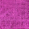 thumbnail image 1 of Ahgly Company Indoor Square Oriental Pink Industrial Area Rugs, 7' Square, 1 of 4