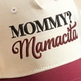 thumbnail image 2 of I'm A Mommy Mamacita Embroidered Trucker Cap, I'm A Mommy Embroidery Hat, Gifts For Mom, Pregnancy Reveal, Mom To Be Cap, I'm A Mom Hat, 2 of 5