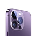 thumbnail image 1 of Baseus 2 Pcs Protecteur d'Objectif de Caméra pour iPhone 16 15 Pro Max 16 13 Plus Verre Trempé pour iPhone 12 Pro Max Film de Protection, 1 of 6