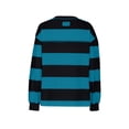 thumbnail image 6 of Ruyang Women's Autumn Oversized Pullover Top 2024 Casual Long Sleeved Striped Soft Shirt Sailor Collar Color Block Flowing Shirt Hoodie Cotton Soft Sweatshirts Women, 6 of 6
