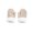 Beige, variant on Toddlers Knitted Finger Gloves for Winter Warm Snow Gloves for Girls Boys