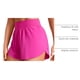 thumbnail image 4 of Shorts CRZ YOGA de Cintura Alta con Forro de Malla y Corte Lateral 3" XL, 4 of 6