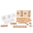 thumbnail image 2 of de Matemáticas División de Juguete Números Bloques Bloques Preschool Regalos CUTICAT Juguetes de matemáticas Montessori, 2 of 8