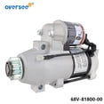 thumbnail image 2 of Oversee 68V-81800 Starter Motor For YAMAHA Outboard 4T F115TJR F115TLR; S114-838A/b/c ;Mercury 50-881368T;50-881368T1;50-881368T2, 2 of 5