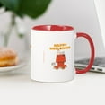 thumbnail image 4 of CafePress - Snoopy Happy Halloween - 11 oz Ceramic Mug - Novelty Coffee Tea Cup, 4 of 6