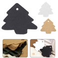 thumbnail image 4 of 50PCS Kraft Paper Tree Shape Tags for DIY ChristmasWedding Party Favors - Blank, 4 of 6