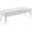 White, variant on Duhome Elegant Lifestyle Bench Faux Leather Upholstered Bench for Bedroom Entryway Modern Tufted Bed End Bench White