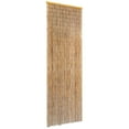 thumbnail image 6 of vidaXL Insect Door Curtain Bamboo 47.2"x86.6", 6 of 24