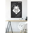thumbnail image 6 of G2 Esports - G2 Army Wall Poster, 22.375" x 34" Framed, 6 of 6