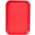 thumbnail image 1 of Brybelly KCAF-103 10 x 14 in. Cafeteria Tray, Red, 1 of 8
