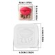 thumbnail image 2 of Molde de silicona para decoración de pasteles de Chocolate con labios rojos creativos DIY Wmkox8yii FHAKJF2362, 2 of 2
