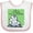 White and Pink, variant on Inktastic Cool Belly Westie Boys or Girls Baby Bib