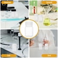 thumbnail image 3 of CATIEBYE 10pcs Bottles With Screw Caps Transparent Laboratory Sample Containers For Liquid Storage For Experiments, 3 of 8