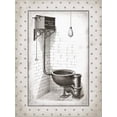 thumbnail image 2 of Art.com Water Closet I Stretched Canvas Print Wall Art by Gwendolyn Babbitt, 24" x 32", 2 of 4