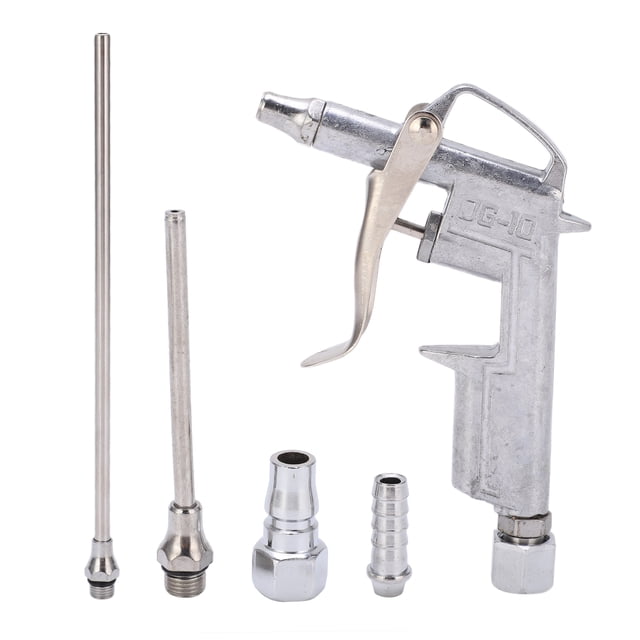 unids/set pistola de polvo que sopla aire herramienta de limpieza de viento fuerte Universal para adornos interiores de motor de coche