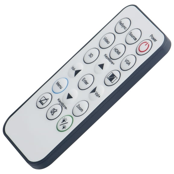 New Replaced Remote SP-8VH02GC01 compatible with OPTOMA Projector W312 W316 X312 X315 X316 IR29033 S331 S340 S341 W330 W310 DW346 DX345 DX346 H112E H182X HD28HDR HD39HDR DAESSGN DS344