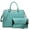 B-Light Blue, variant on Women Handbags Fashion Satchel Purses Top Handle Tote Work Bags Shoulder Bags with Matching Clutch