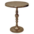 thumbnail image 2 of Renwil Romina Decorative Round Table in Nickel, 2 of 3