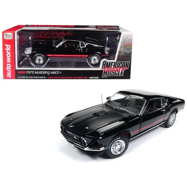 1969 mustang mach 1 diecast model