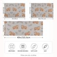 thumbnail image 2 of Yayeee Pillowcase Queen Size Set of 2 Satin Wrinkle Resistant Pillow Case, Cartoon Bear, 2 of 8