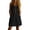 solid, variant on Womens Summer Dress Sleeveless Button Casual Sundresses with Pockets Loose Solid Tank Dresses, M