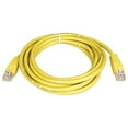 thumbnail image 2 of Tripp Lite Cat5e Patch Cable - 1 X Rj-45 Male - 1 X Rj-45 Male - 5ft - Yellow (n002005yw), 2 of 2