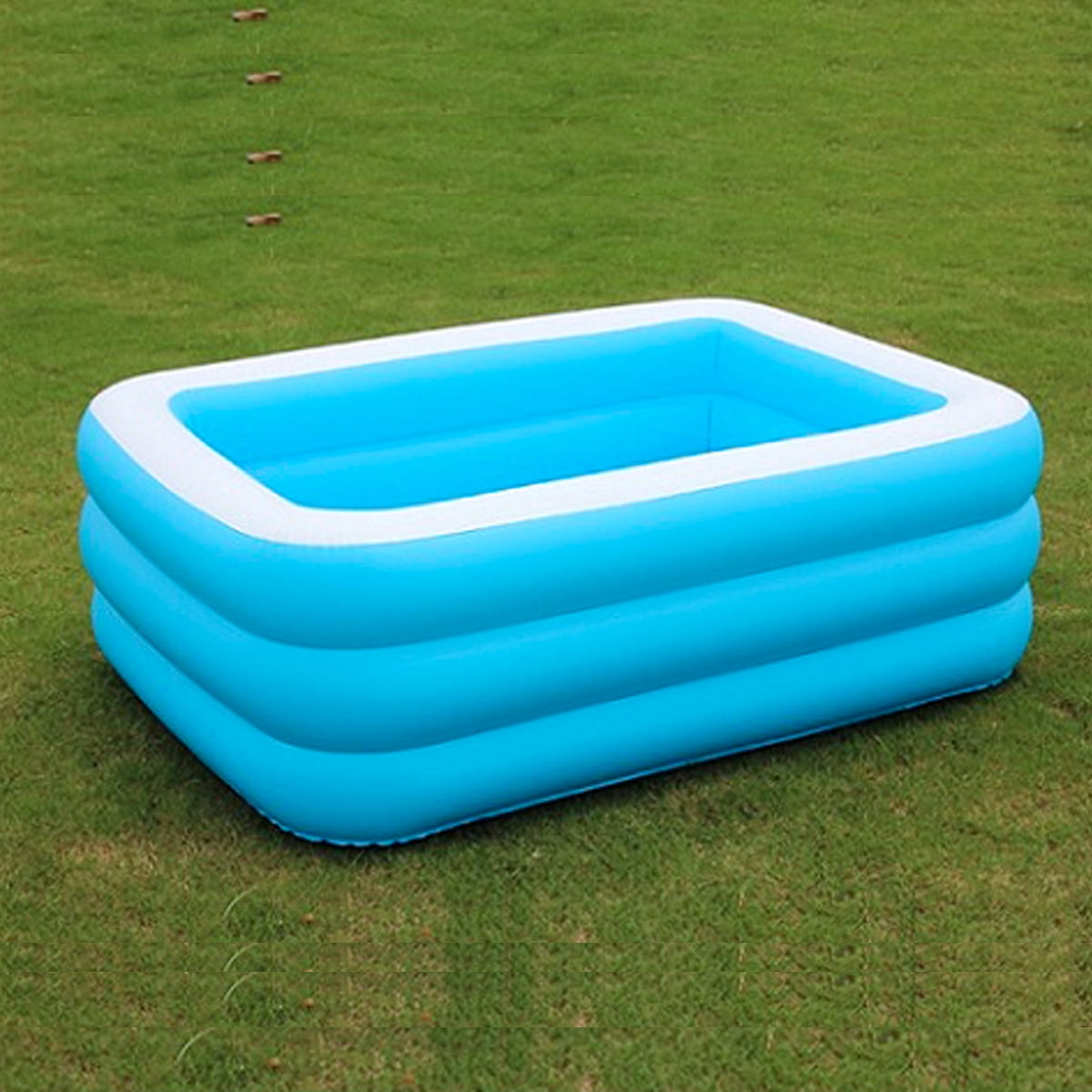 Inflatable Swimming Pool for Indoor Outdoor Garden, Bathing Pool for Baby Kid Toddler Play Water