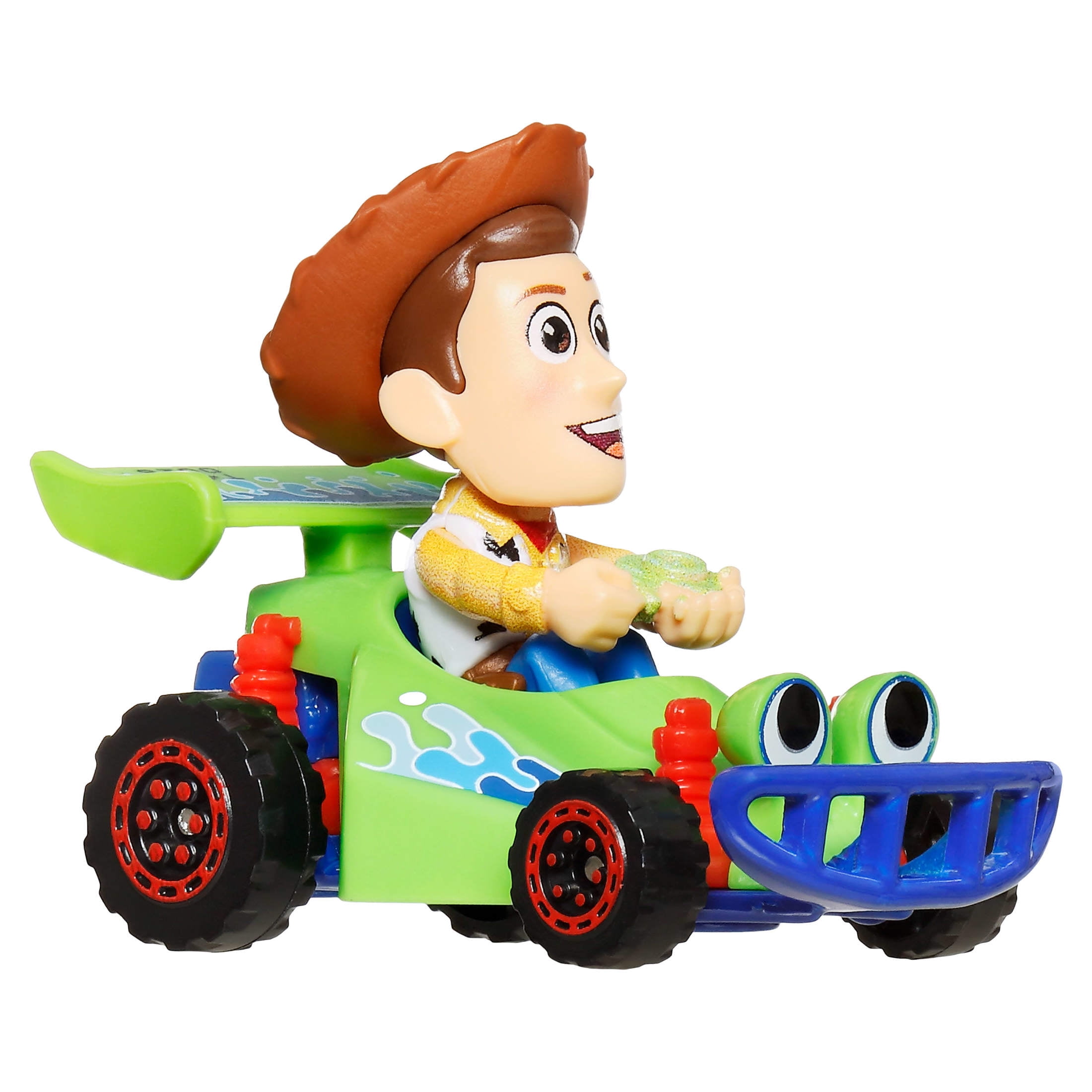Hot Wheels RacerVerse™, Set of 4 Die-Cast Hot Wheels® Cars with Pop Culture Characters as Drivers