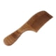 thumbnail image 5 of Peine de madera antiestático de 7,7", peine de sándalo para cabello grueso y rizado con Dientes finos, 5 of 9