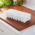 thumbnail image 2 of Sterilite White Polypropylene Ice Cube Tray, 2 of 11