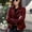 Wine, variant on ATIXEL Women Cool Faux Leather Jacket Long Sleeve Zipper Fitted Coat Fall Short Jacket