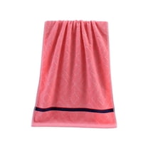 HBBKVI Thickened Bath Towels 16" × 35", Super Soft Towels for Gym Bathroom Hotels, Highly Absorbent Quick Dry Hand Towels Red