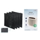thumbnail image 3 of Prefiltros purificadores de aire Whirlpool 8171434K, paquete de 4 (grandes), 3 of 4