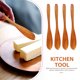 thumbnail image 2 of 4 cuchillos de madera para mantequilla, esparcidores de queso, mermeladas, pasteles y utensilios de cocina., 2 of 7