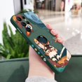 thumbnail image 1 of Hola Astronauta Funda De Para Samsung Galaxy S23 S22 S21 S20 Ultra Plus FE S10 S9 S10E Note 20 ultra 10 9 Plus Liquid Silicone Caso Fivean unisex, 1 of 2