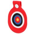 thumbnail image 4 of Protector de punta de extremidad de arco recurvo, almohadilla de goma para zapatos, para arco largo, caza, tiro, accesorios, color rojo, 4 of 14