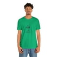 thumbnail image 5 of Unisex Bella Canva Jersey Short Sleeve T-Shirt My Blood Type Is Coffee, 5 of 12