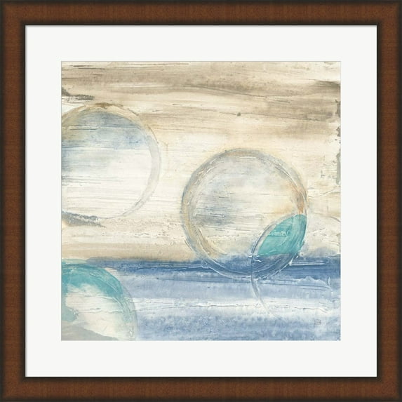Great Art Now Circles in Time IV by Chris Paschke Framed Wall Art 20"W x 20"H