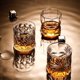 thumbnail image 4 of Vasos de whisky, vaso de whisky grabado, vasos de whisky antiguos, vasos escoceses clásicos, regalo perfecto para amantes de los escoceses, 4 of 5
