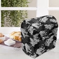 thumbnail image 3 of Floral Stand Mixer Cover, Classic Style Contoured Poppy Bloom Bouquets Medieval Shabby Pattern, Kitchen Appliance Organizer Bag Cover with Pockets, 5 Quarts, Charcoal Grey and White, by Ambesonne, 3 of 4