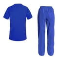 thumbnail image 2 of Women's Scrubs Set Scrub Top and Pants Scrubs Set, 2 of 3