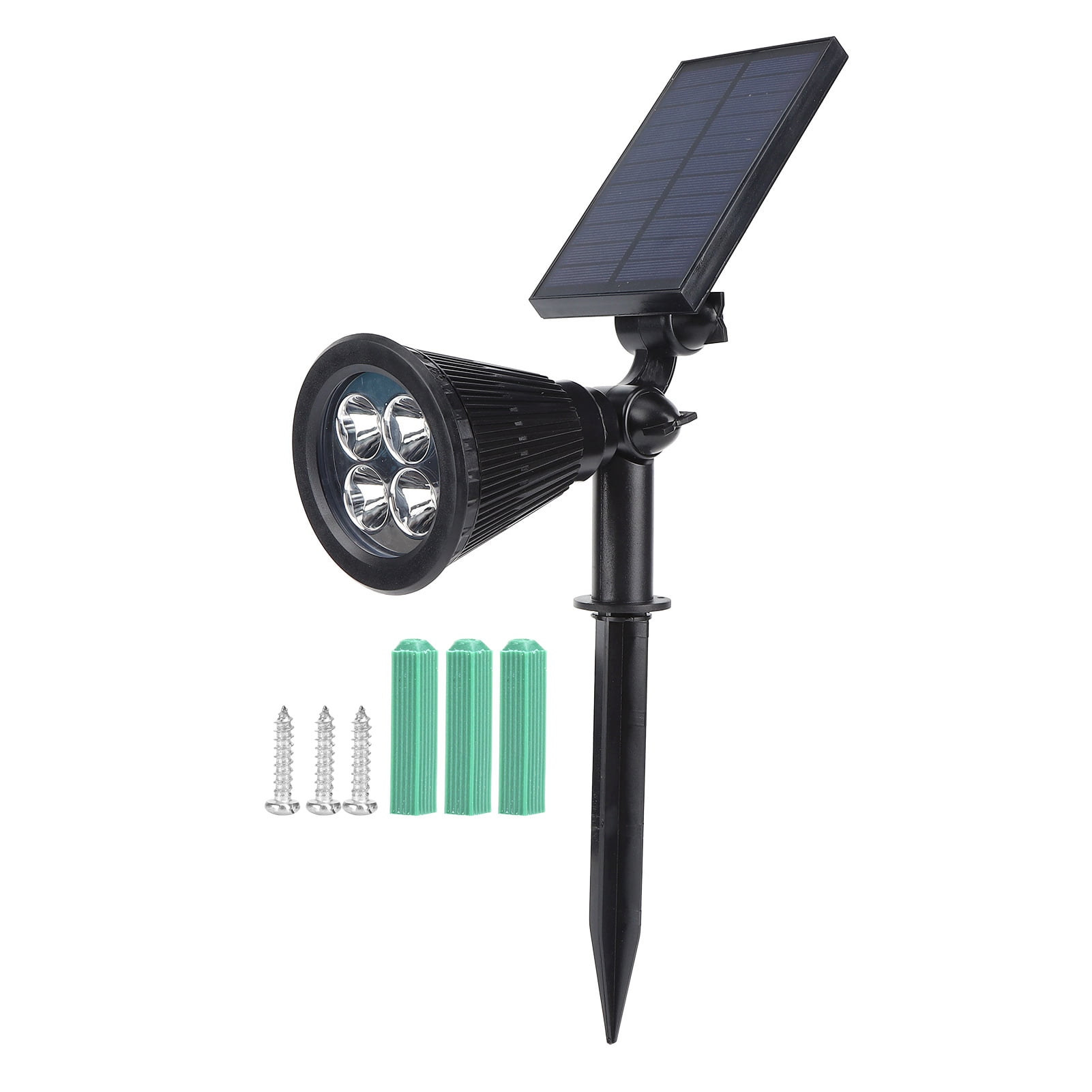 Moisture-Proof Solar Landscape Spotlights, Solar Plant Grow Light, For Garden Lawn