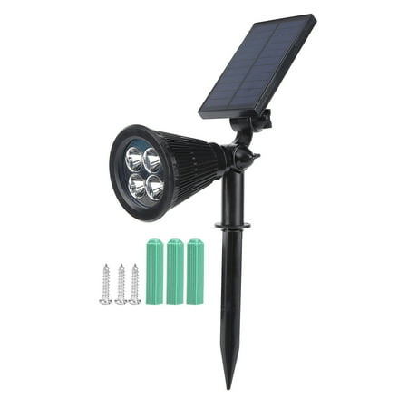 

OTVIAP Grow Light Solar Plant Growth Light Waterproof 16LED Growing Lamp for Outdoor Garden Lawn Yard