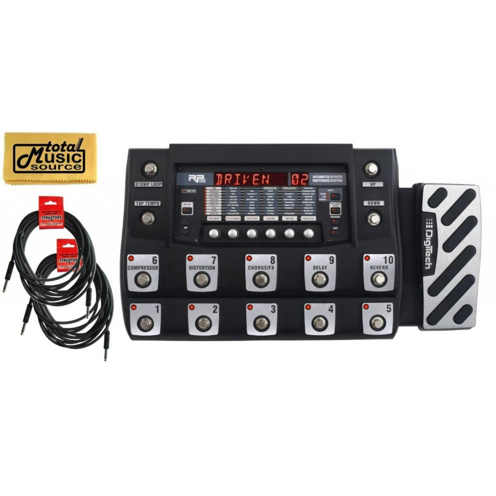 DigiTech RP1000 PACK Guitar Multi Effects Pedal Integrated Switching