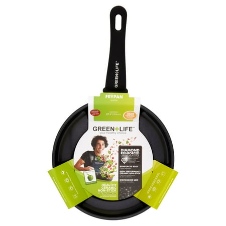 GreenLife Diamond Ceramic 8u0022 Non-Stick Fry Pan