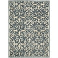 thumbnail image 2 of Nourison  Marina MRN10 Area Rug Silver 5' x 7'6" Floral & Botanical 5' x 8' Beige, 2 of 5