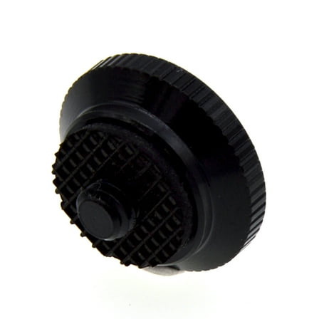 1/4"-20 Screw Round Quick Release Plate Replacement Camera Accessories for Compact Action Tripods