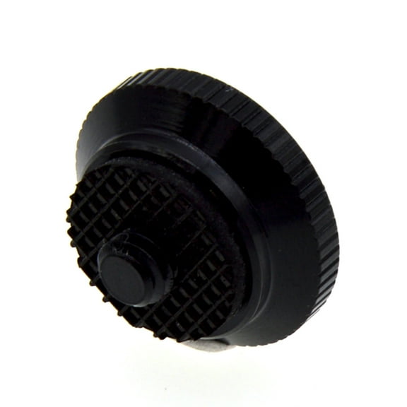 1/4"-20 Screw Round Quick Release Plate Replacement Camera Accessories for Compact Action Tripods